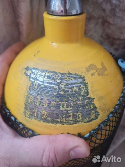 Баллон для дайвинга