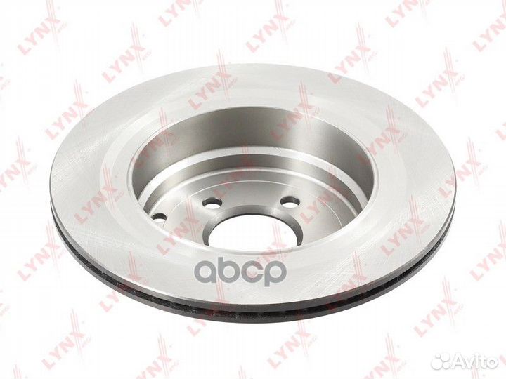 Диск тормозной задний Land Rover Range Rover 4.2i