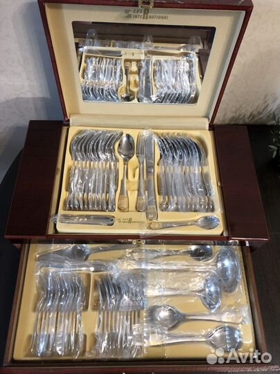 Шкатулка Столовый набор