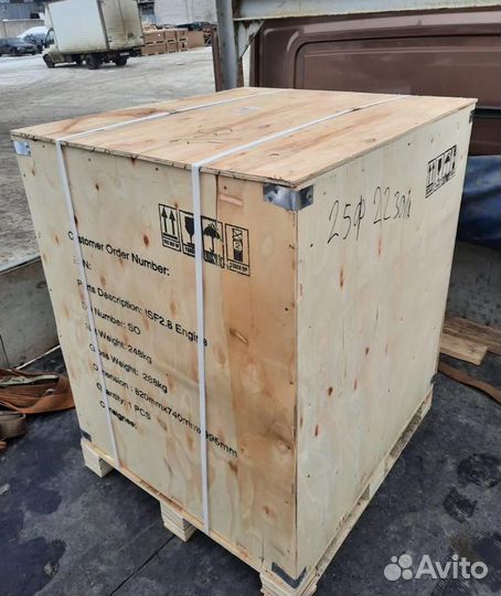 Новый Двигатель cummins ISF 2.8 евро 5. Гарантия