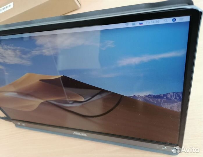 Портативный монитор asus
