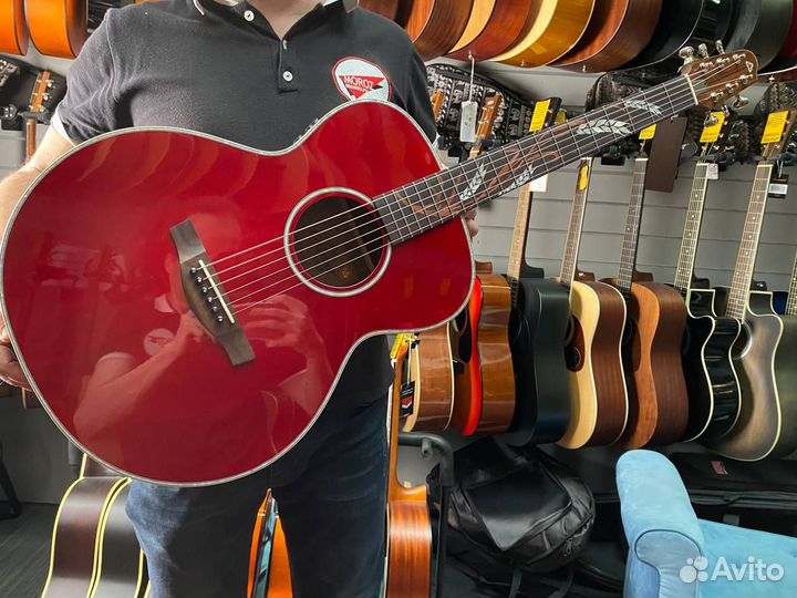 Гитара транс-акустическая гранд аудиториум