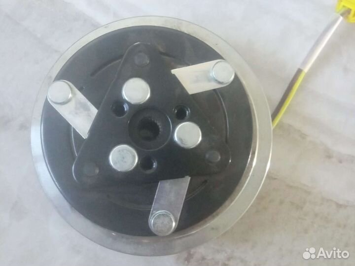 Муфта компрессора кондиционера Peugeot, Citroen