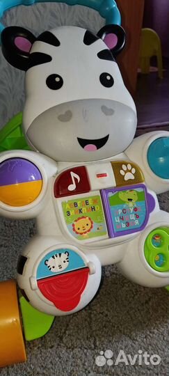 Ходунки каталка fisher price