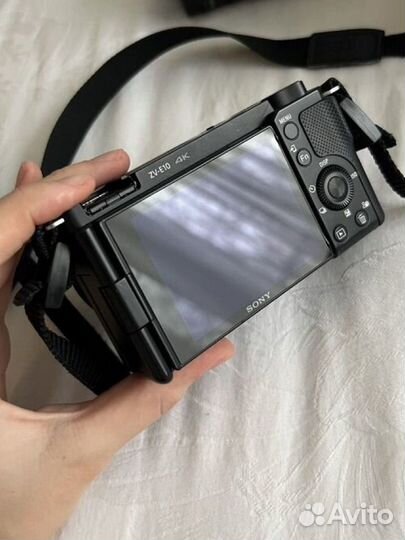 Фотоаппарат Sony zv e10, kit 16 50mm