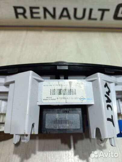 Блок управления печкой печки Renault duster