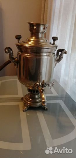 Самовар на дровах СССР