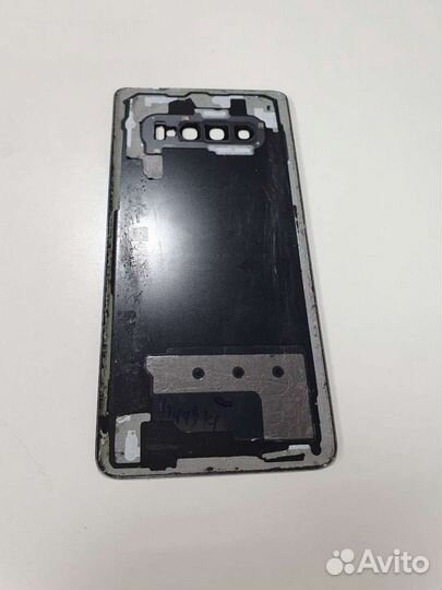 Samsung s10 plus задняя крышка