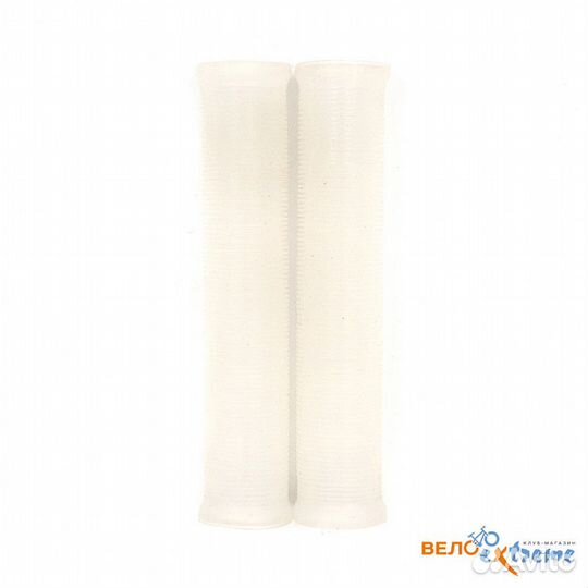 BMX Грипсы Mission Tactile Flangeless (прозрачный)