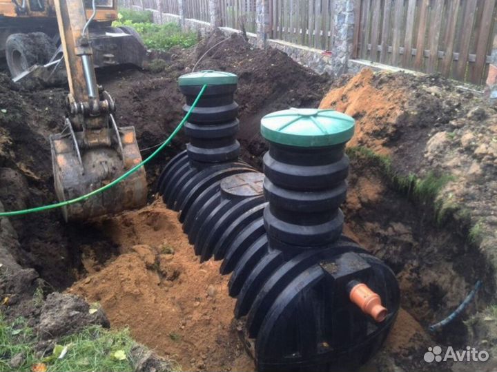Септик био 5 дренажный