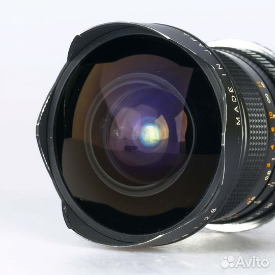Yashica 15mm f/2.8 ML fish-eye