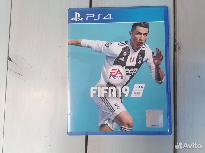 Игра фифа 19 на пс4