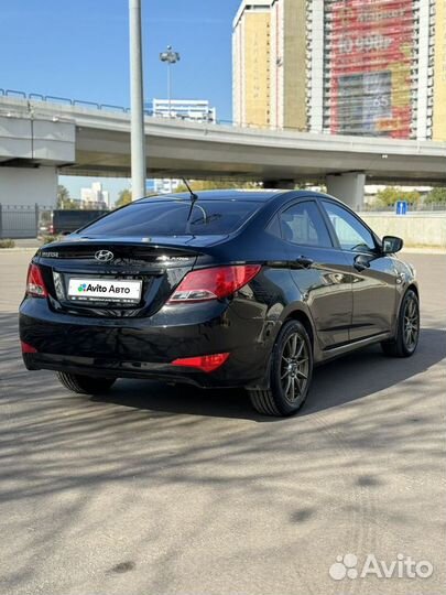 Hyundai Solaris 1.6 AT, 2015, 108 000 км