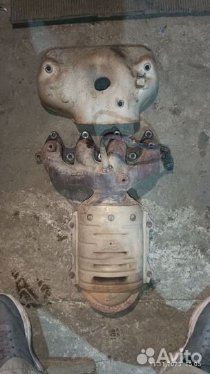 Выпускной коллектор(паук) Hyundai Accent тагаз