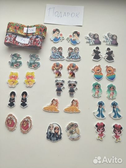 Большой набор для творчества + подарки