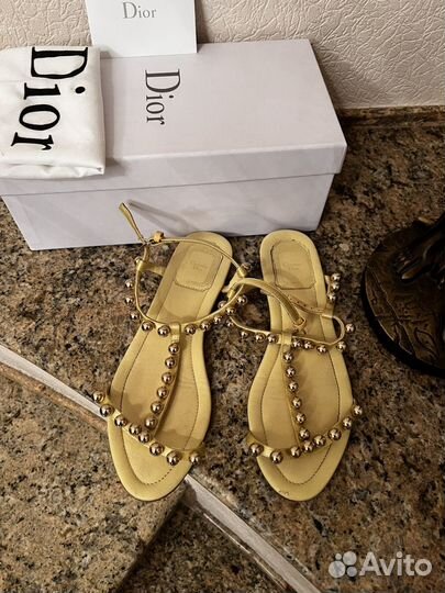 Босоножки Christian Dior 38 оригинал
