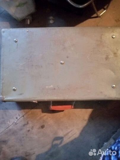 Чемоданы времен СССР