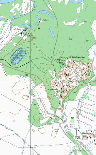 Карты Владимирской области для Garmin