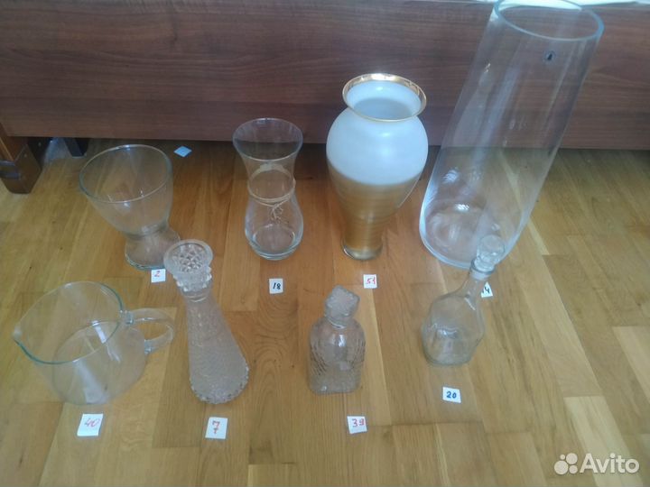 Вазы и вазоны без сколов и трещин