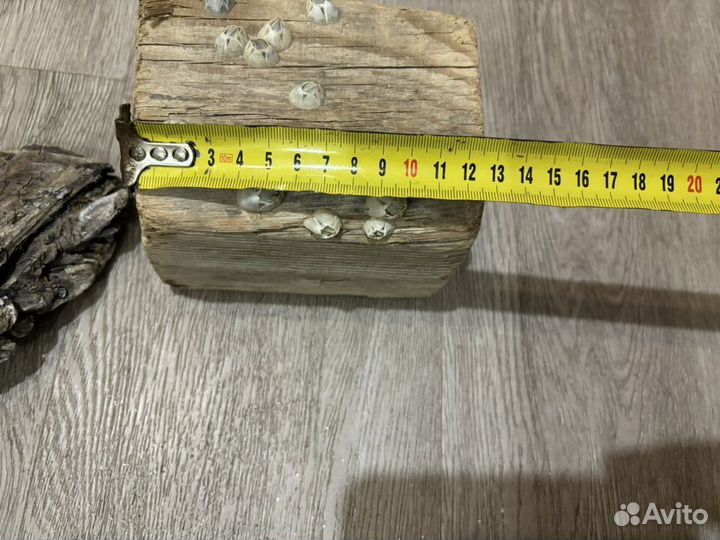 Коряги дрифтвуд набор 6 штук основа