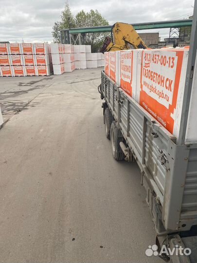 Газобетонные блоки от производителя