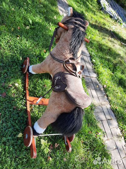 Лошадка-качалка пони