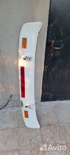 Спойлер на ваз 2106