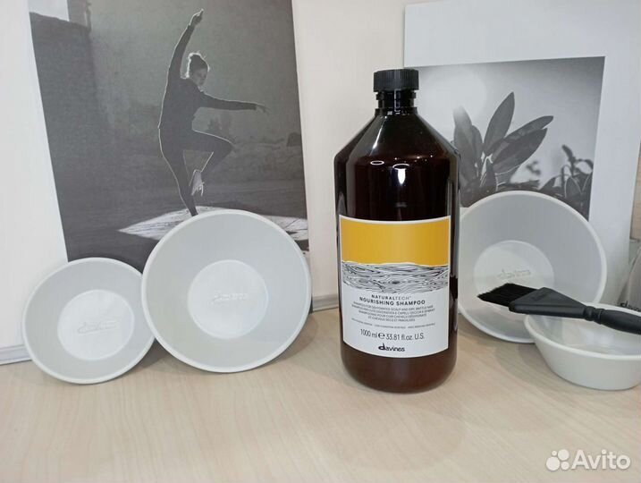 Davines Nourishing шампунь, кондиционер,маска