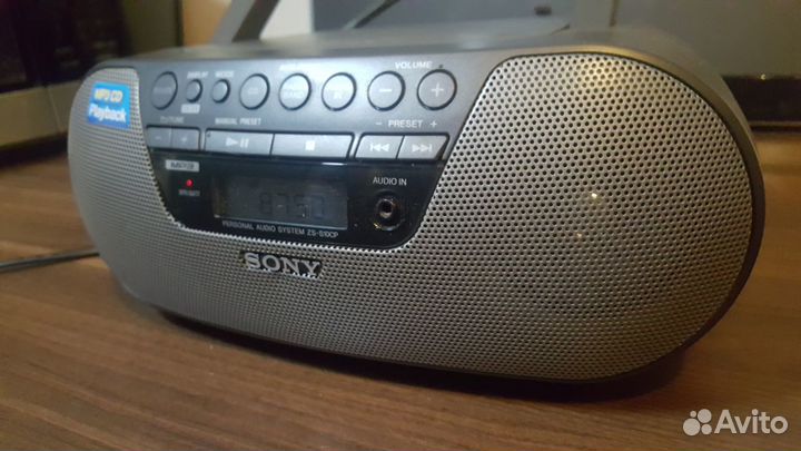 Sony ZS-S10CP