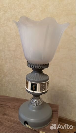 Винтажная лампа СССР