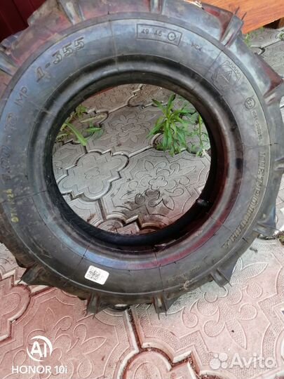 Резина для мотоблока