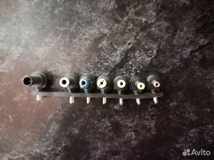 Блок Питания Адаптер со сменными разъёмами