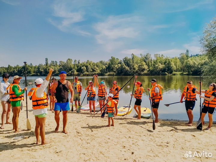 Сапборд аренда, сплавы на сапборде, SUP, sup