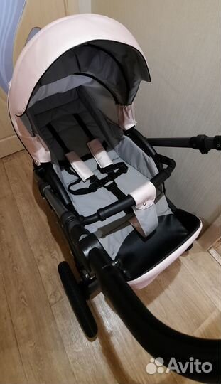 Коляска Legacy Laura 2 в 1 + аксессуары в подарок