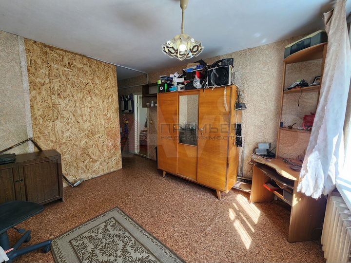 Комната 35 м² в 2-к., 3/5 эт.