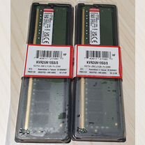 8 Гб DDR4 Kingston KVR26N19S8/8