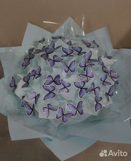 Букет из бабочек