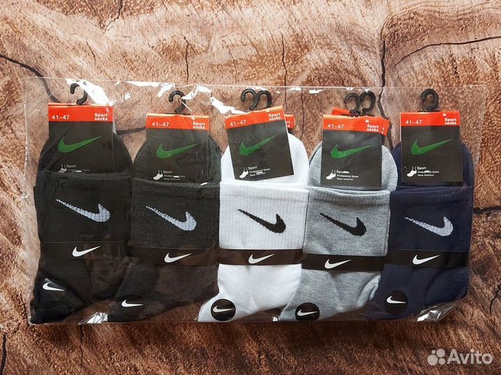 Носки Nike Adidas Jordan качество