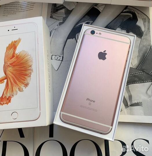 Оригинал iPhone 6s+ 128gb
