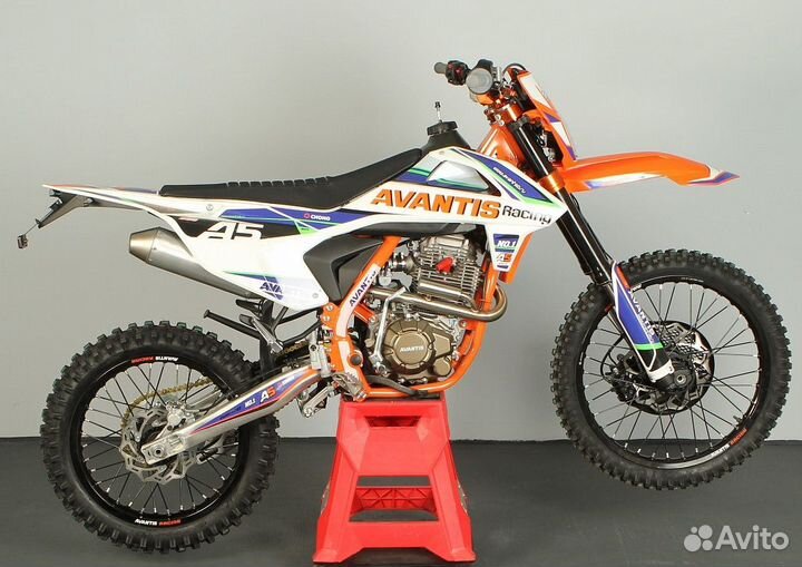Мотоцикл Avantis A5 LUX (172 FMM) С птс