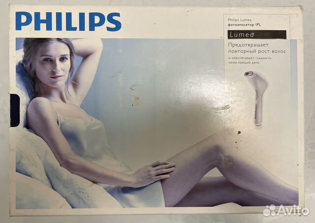 Фотоэпилятор philips lumea