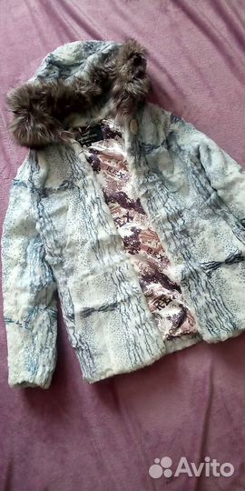 Шуба из венгерского кролика 38-40