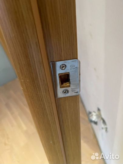 2 Двери межкомнатные 200х80 из массива