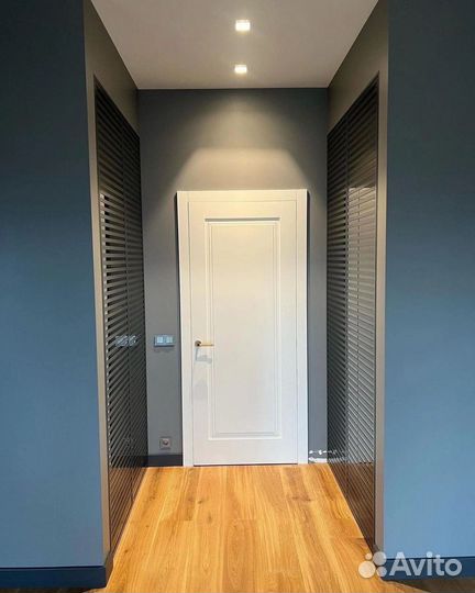 Гардеробная система с подсветкой