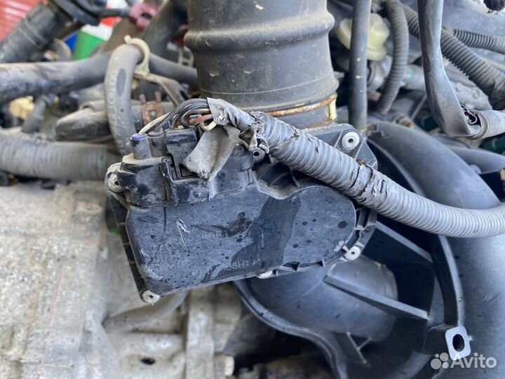 Заслонка дроссельная 2AZ-FE Toyota Alphard ANH10 2