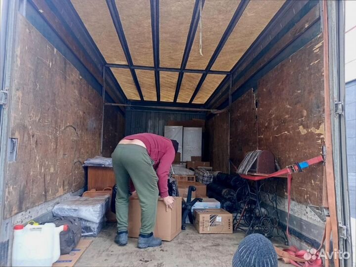 Переезды с компенсацией под ключ от 200км и 200кг