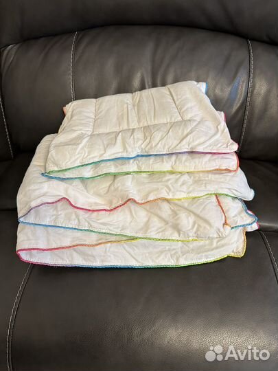 Детские одеяло, подушка, игровой коврик