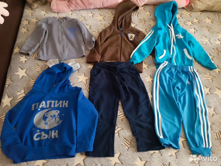 Вещи пакетом на мальчика 92-98