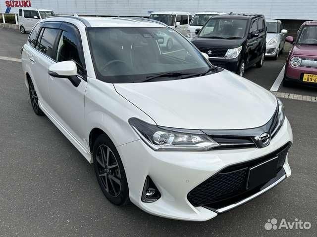 Toyota Corolla Fielder 1.5 CVT, 2020, 38 000 км