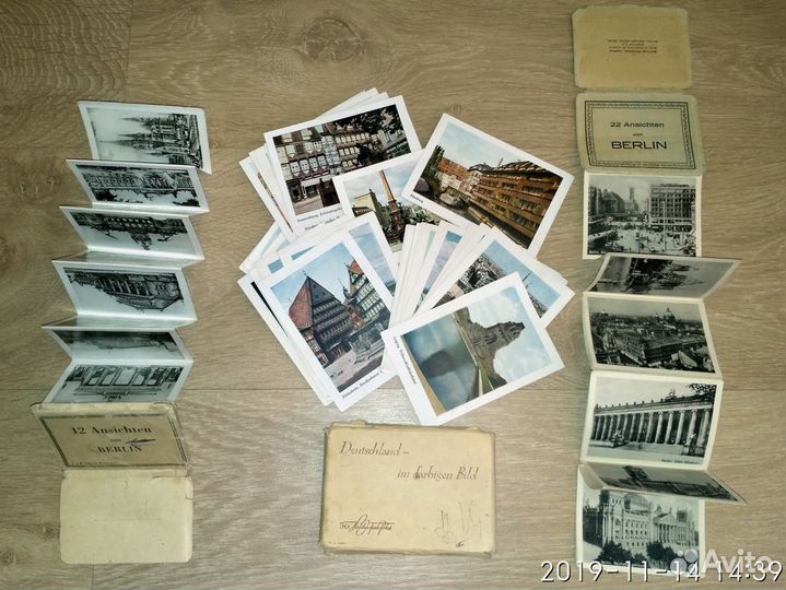 Открытки Германия цветы города знаменитости